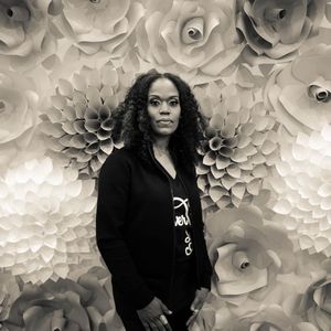 The Flower Wall Lady